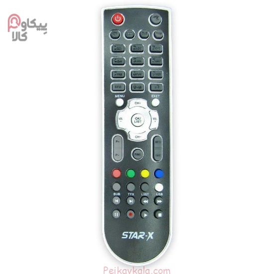 کنترل استار ایکس 2525 چهارنوشته