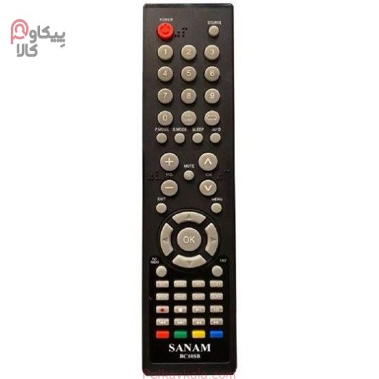 کنترل SANAM طرح 609