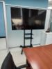 پایه ایستاده تلویزیون tvjack سایز 43 تا 75 اینچ مدل x50