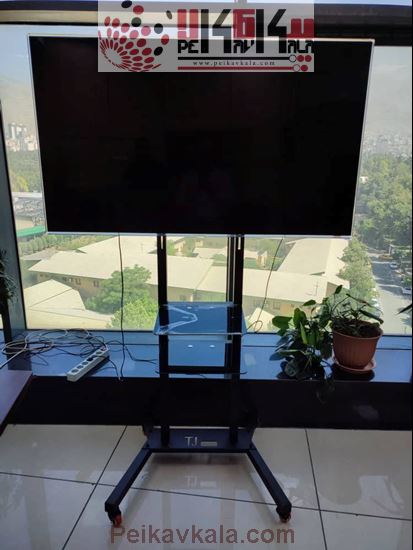 تصویر پایه ایستاده تلویزیون X50 تی وی جک 43 تا 75 اینچ