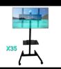 پایه ایستاده تلویزیون tvjack سایز 32 تا 55 اینچ مدل x35