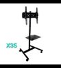 پایه ایستاده تلویزیون x35 تی وی جک 32 تا 55 اینچ