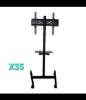 پایه ایستاده تلویزیون tvjack سایز 32 تا 55 اینچ مدل x35