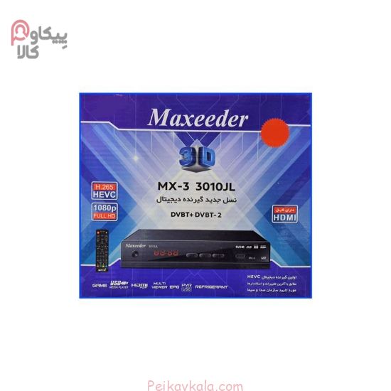 گیرنده maxeeder MX-3 مدل 3010JL