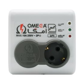 تصویر محافظ برق پکیج امگا OMEGA