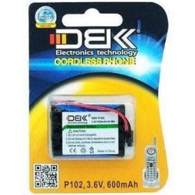 تصویر باطری تلفنی DBK  P102