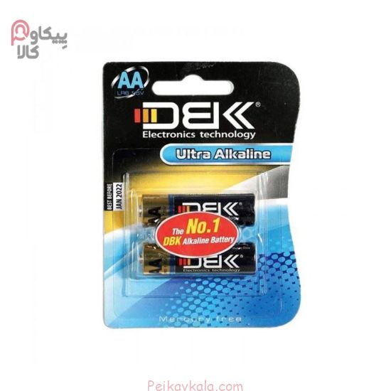 تصویر باطری قلمی آلکالاین ULTRA DBK