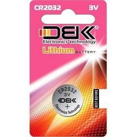 تصویر باطری 2032 DBK تک پک