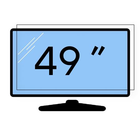 تصویر دسته بندی محافظ صفحه تلویزیون 49 اینچ