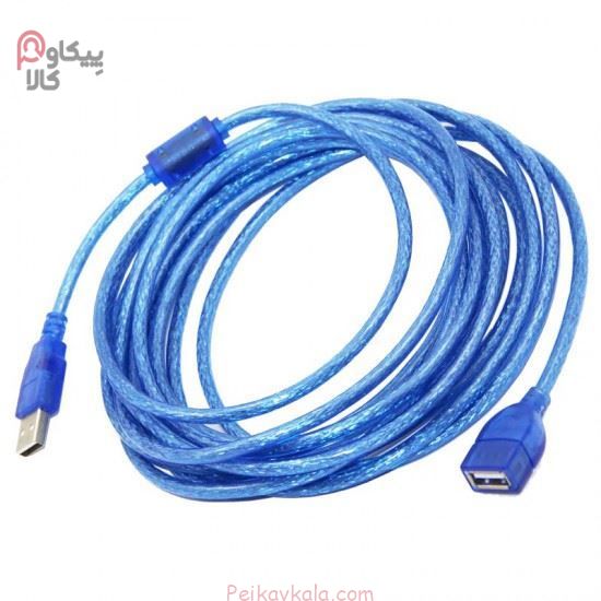 تصویر کابل رابط افزایش 10 متری USB