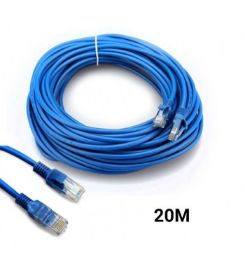 تصویر کابل رابط شبکه 20 متری LAN cat5