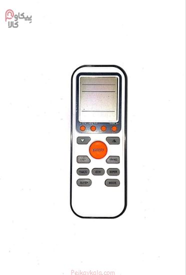 کنترل کولر گازی TCL نارنجی