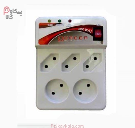 تصویر محافظ امگا 5 خانه کلید دار 3 متری