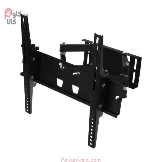 پایه تلویزیون دو بازو دیواری دینا 37 تا 60 اینچ D200