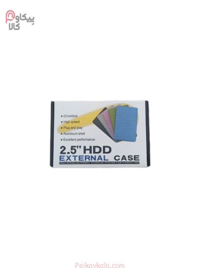تصویر قاب هارد اکسترنال 2.5 اینچ HDD