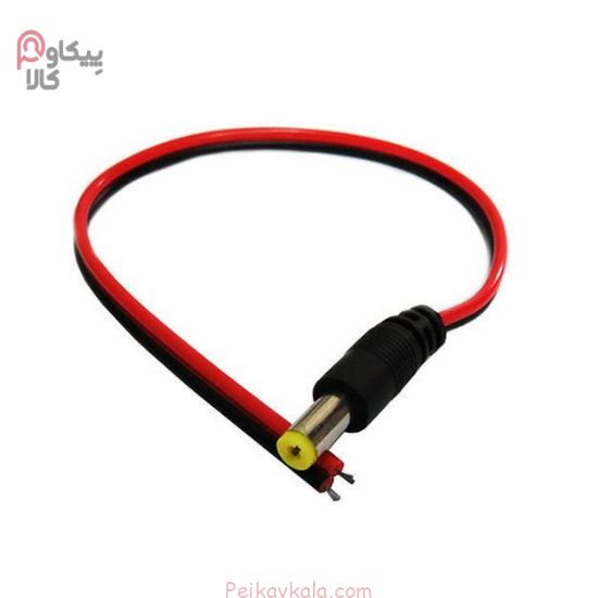 تصویر فیش آداپتوری نری سیم دار