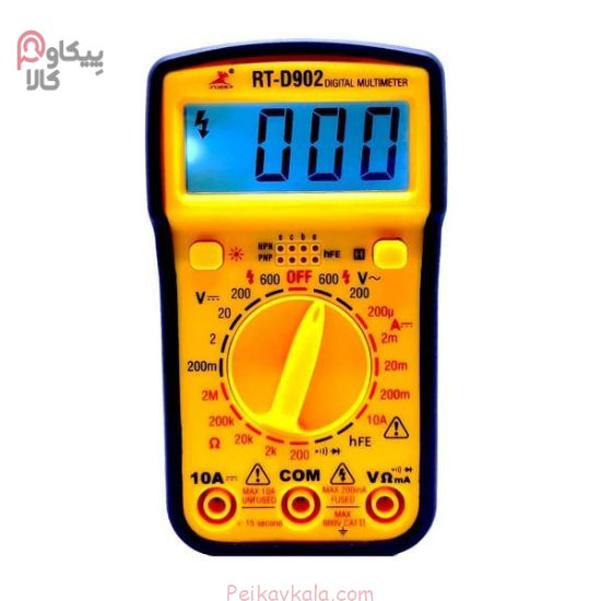 اهم متر دیجیتال RDEER RT-D902