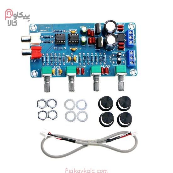تصویر ماژول تقویت کننده امپلی فایر و کنترلر صدا XH-M164 🔊