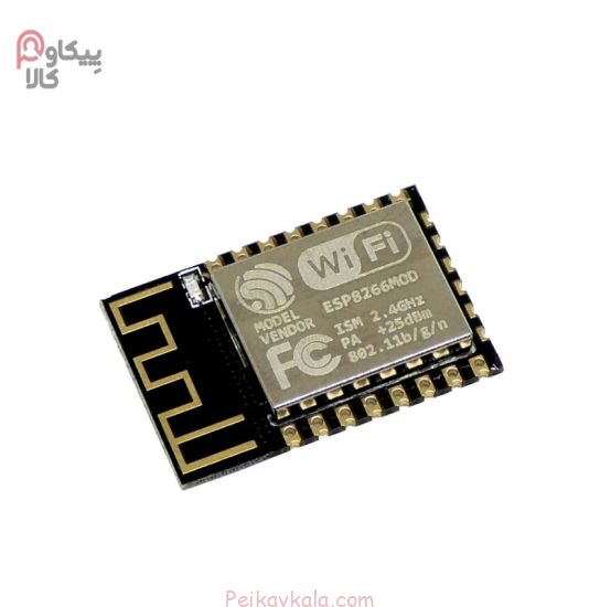 تصویر ماژول وای فای ( Wi-Fi ) ESP-12E با هسته ESP8266