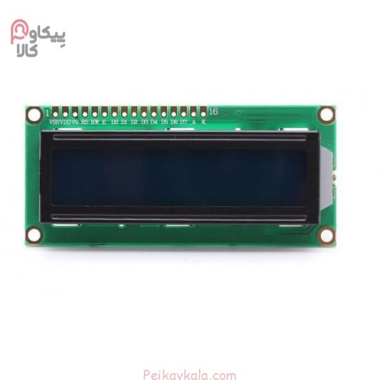 تصویر ماژول LCD صفحه نمایش ابی