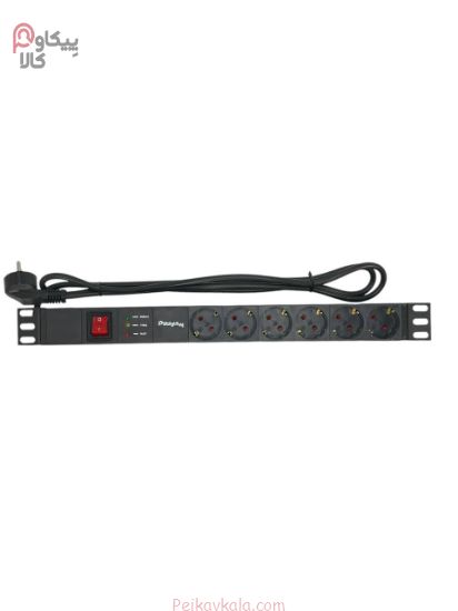 پاور ماژول ارت دار 6 خانه پیکاوکالا مدل PMH6