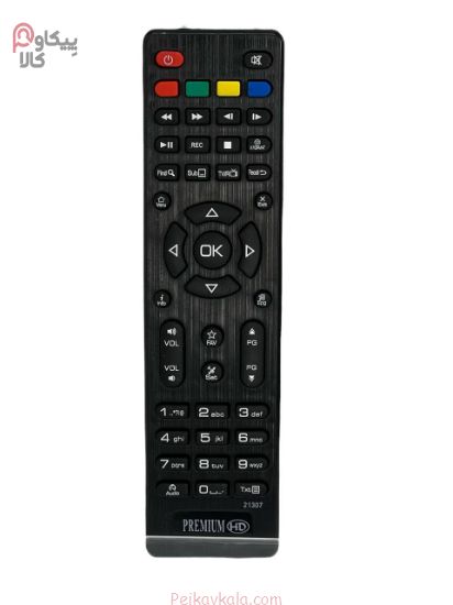 کنترل رسیور پرمیوم hd رنگی بالا