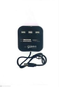 هاب USB و رم ریدر GREAT