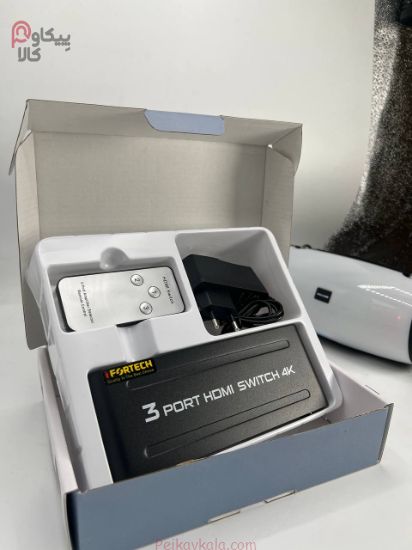 سوئیچ 3 پورت hdmi فلزی